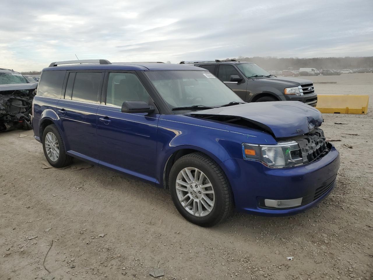2014 Ford Flex VIN 2FMHK6C88EBD39026 Copart auction photo, front end damage thumbnail 4