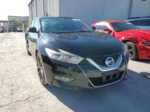 2017 Nissan Maxima VIN 1N4AA6AP3HC410520 Copart auction photo, side damage thumbnail 13