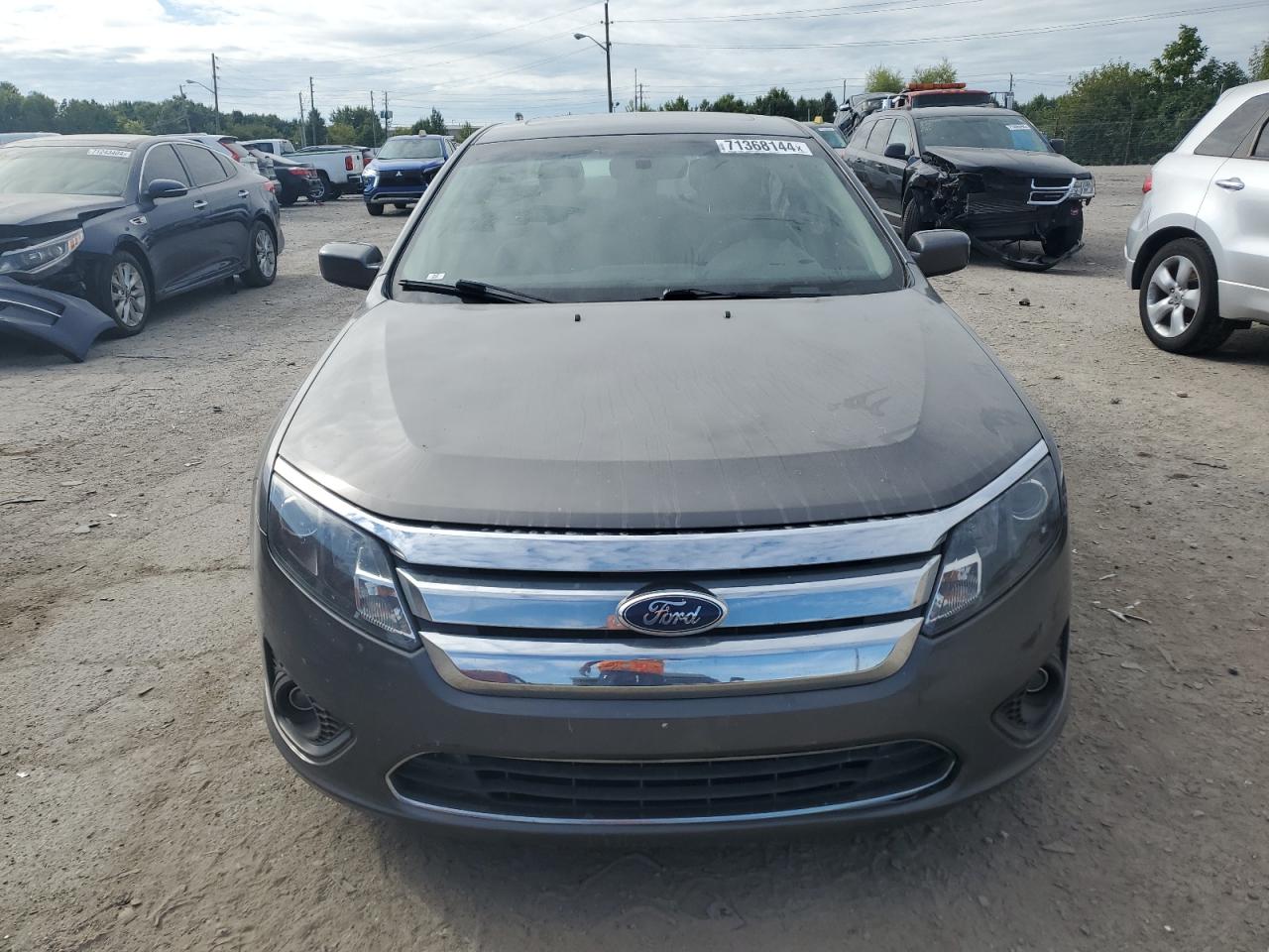 2012 Ford Fusion VIN 3FAHP0HA1CR129337 Copart auction photo, side / minor dent/scratches damage thumbnail 5