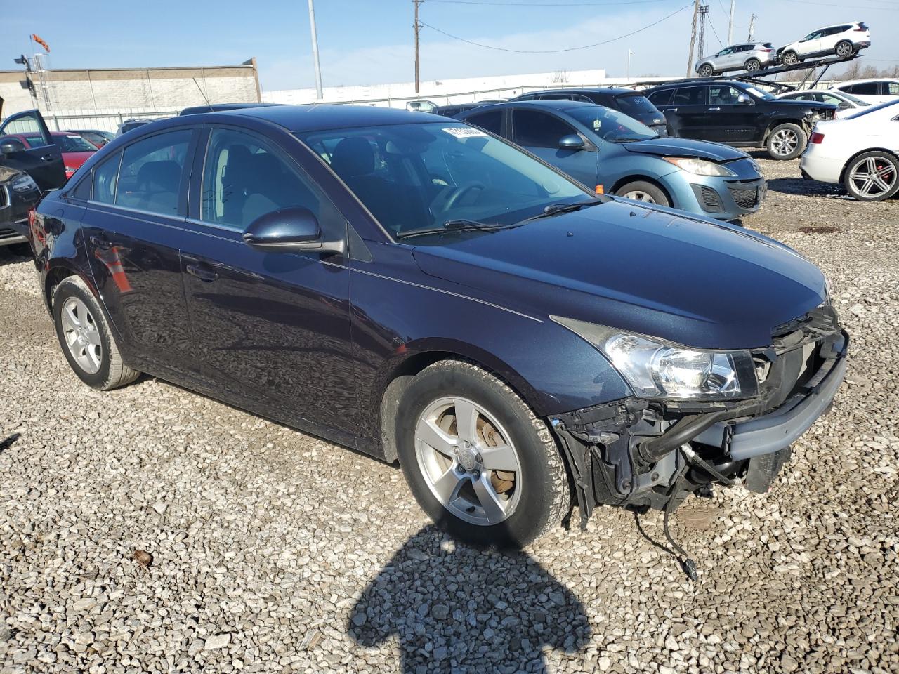 2016 Chevrolet Cruze VIN 1G1PE5SB1G7161172 Copart auction photo, front end damage thumbnail 4