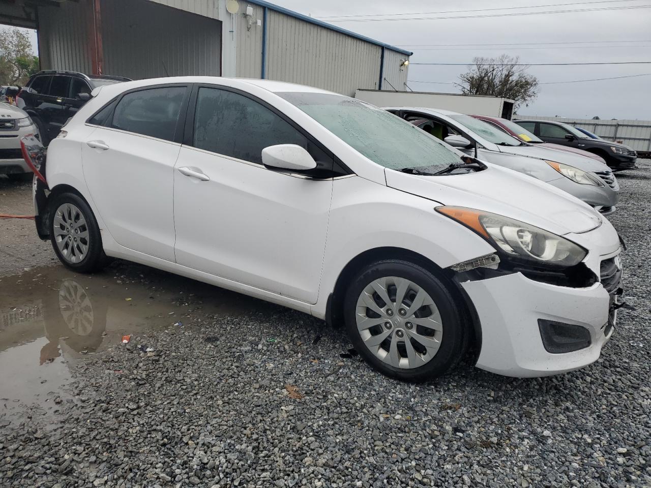 2016 Hyundai Elantra VIN KMHD35LH3GU276615 Copart auction photo, rear end / front end damage thumbnail 4