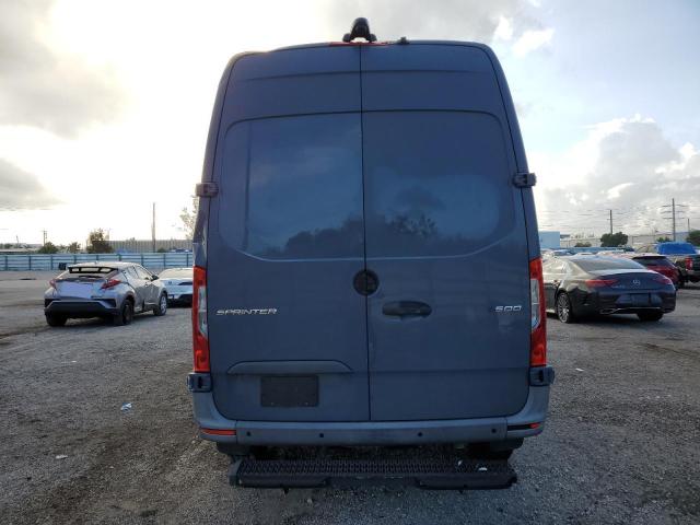 2019 Mercedes-Benz Sprinter VIN WD4PF0CD3KP074797 Copart auction photo, all over damage thumbnail 6
