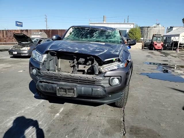 2020 Toyota Tacoma VIN 3TMAZ5CNXLM130738 Copart auction photo, rollover damage thumbnail 11