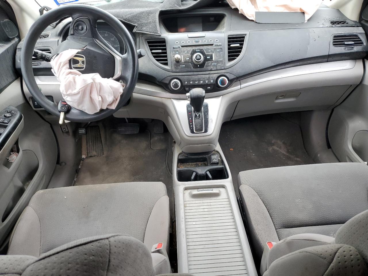 2013 Honda CR-V VIN 5J6RM4H52DL008814 Copart auction photo, all over damage thumbnail 8