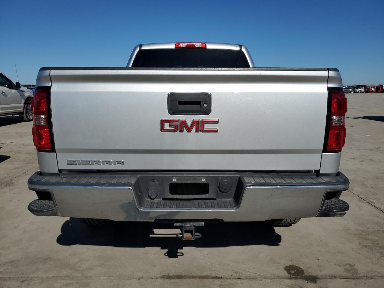 2014 GMC Sierra VIN 3GTP1TEH7EG176901 Copart auction photo, side / hail damage thumbnail 6