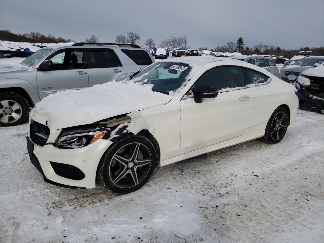2017 Mercedes-Benz C-klasse VIN WDDWJ4KB7HF336630