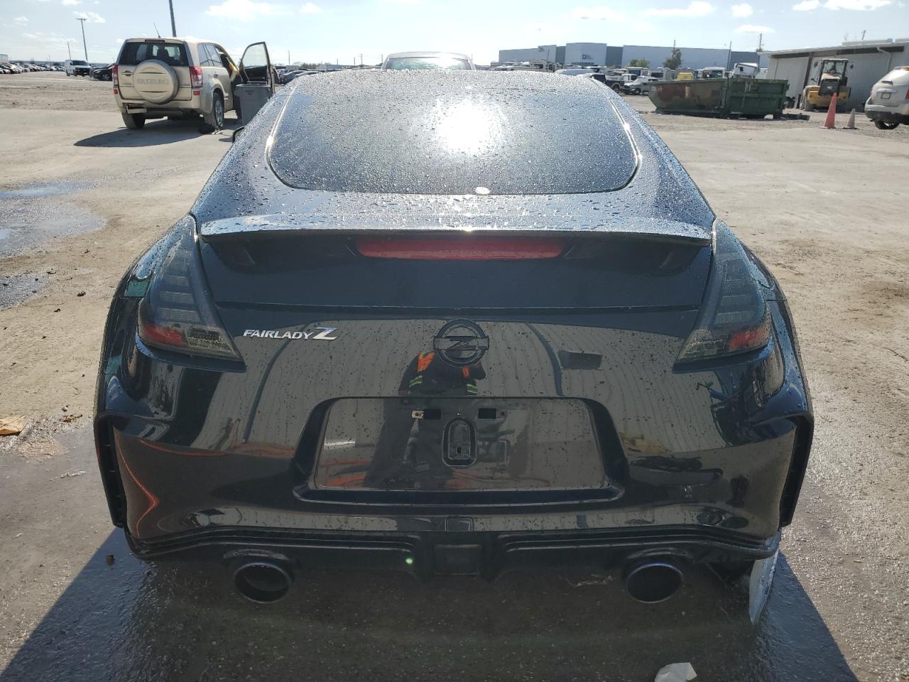 2015 Nissan 370Z VIN JN1AZ4EH4FM442705 Copart auction photo, front end / minor dent/scratches damage thumbnail 6