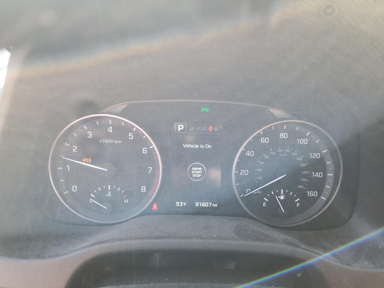 2017 Hyundai Elantra VIN KMHD84LF9HU321066 Copart auction photo, front end damage thumbnail 9