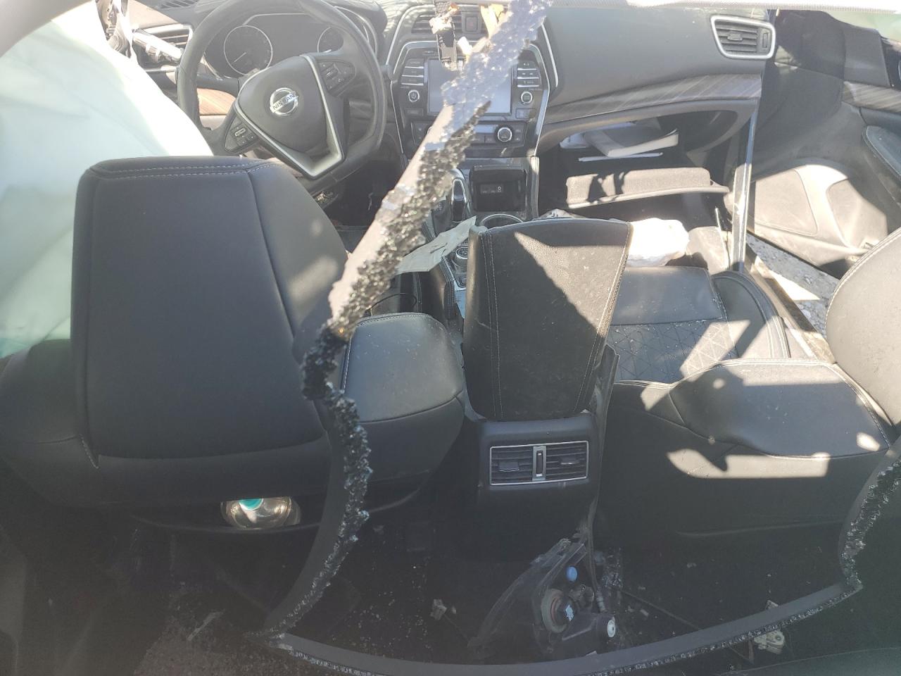 2016 Nissan Maxima VIN 1N4AA6AP1GC396258 Copart auction photo, rollover damage thumbnail 8