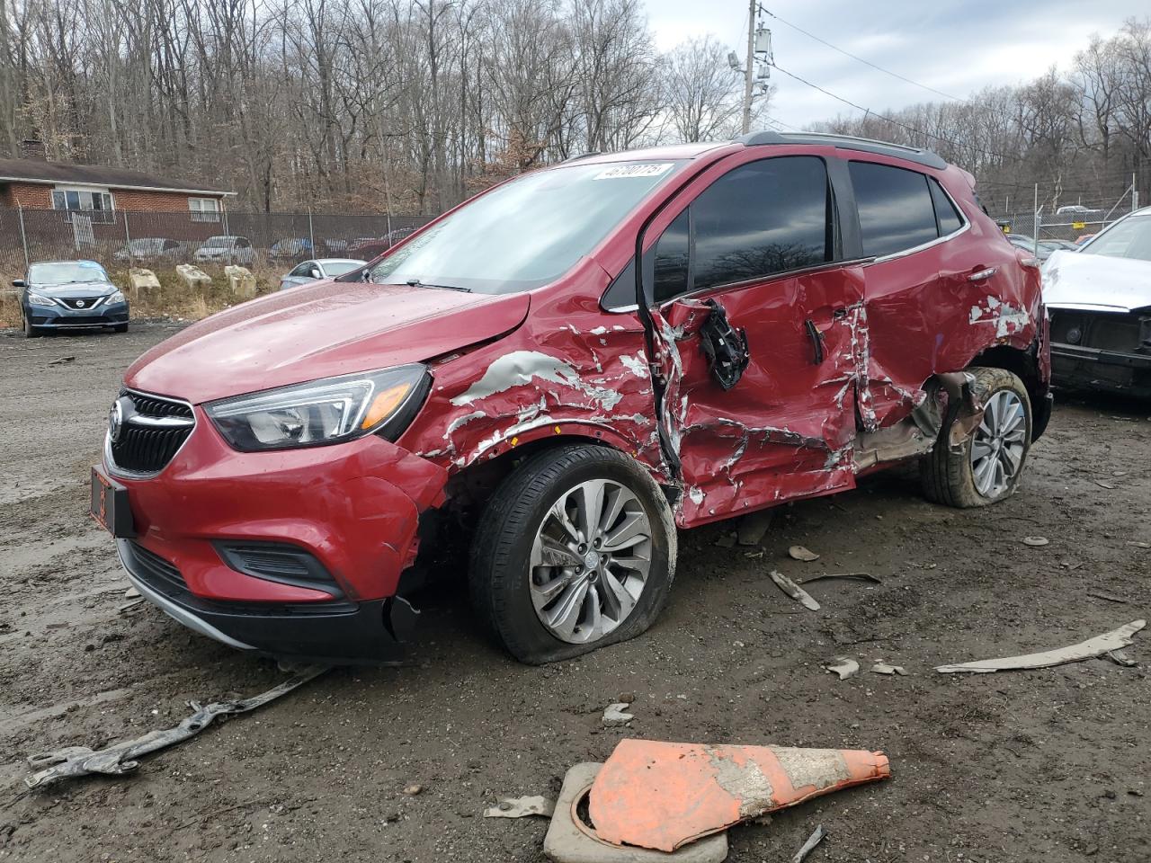2019 Buick Encore VIN KL4CJASBXKB856325