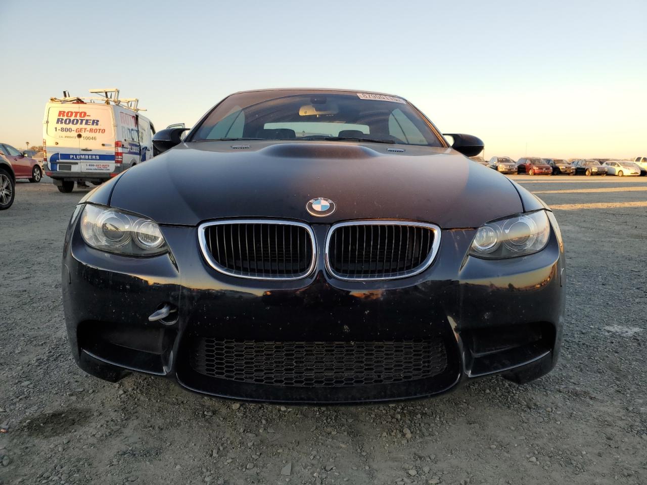 2011 BMW M3 VIN WBSDX9C54BE399051 Copart auction photo, undercarriage damage thumbnail 5