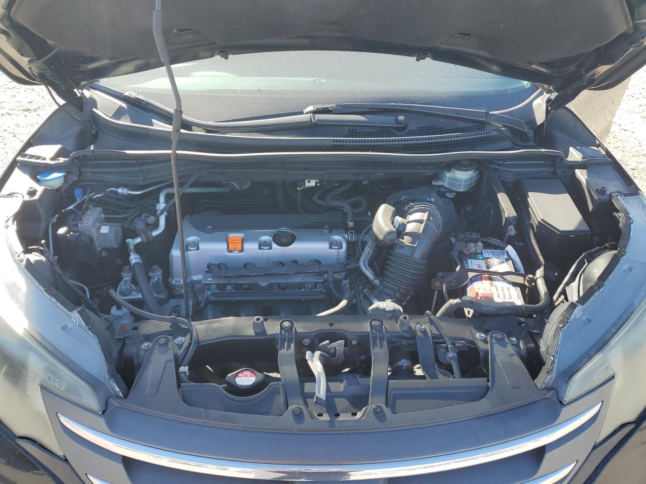2012 Honda CR-V VIN JHLRM3H79CC011227 Copart auction photo, rear end damage thumbnail 12