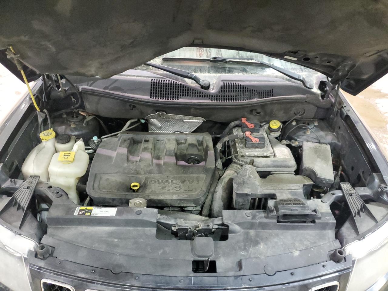 2014 Jeep Compass VIN 1C4NJDBB6ED625415 Copart auction photo, water/flood damage thumbnail 13