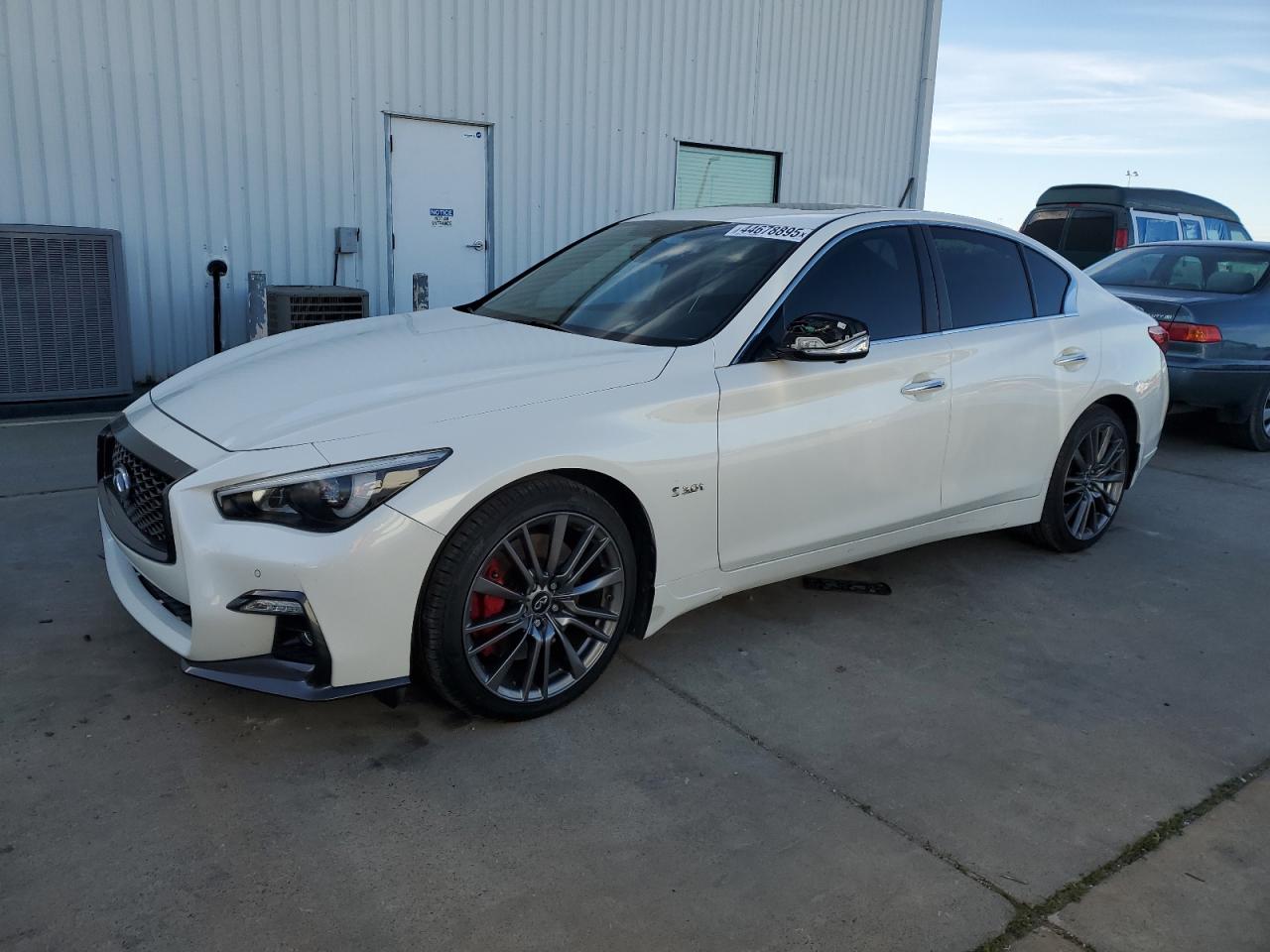 2018 Infiniti Q50 VIN JN1FV7AR9JM481168