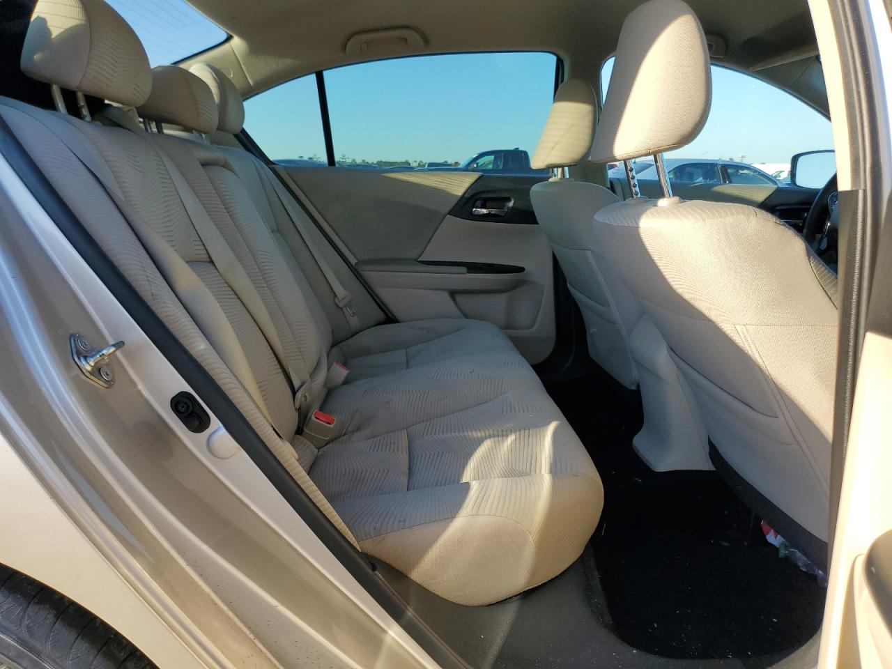 2017 Honda Accord VIN 1HGCR2F36HA257347 Copart auction photo, rear end / front end damage thumbnail 10