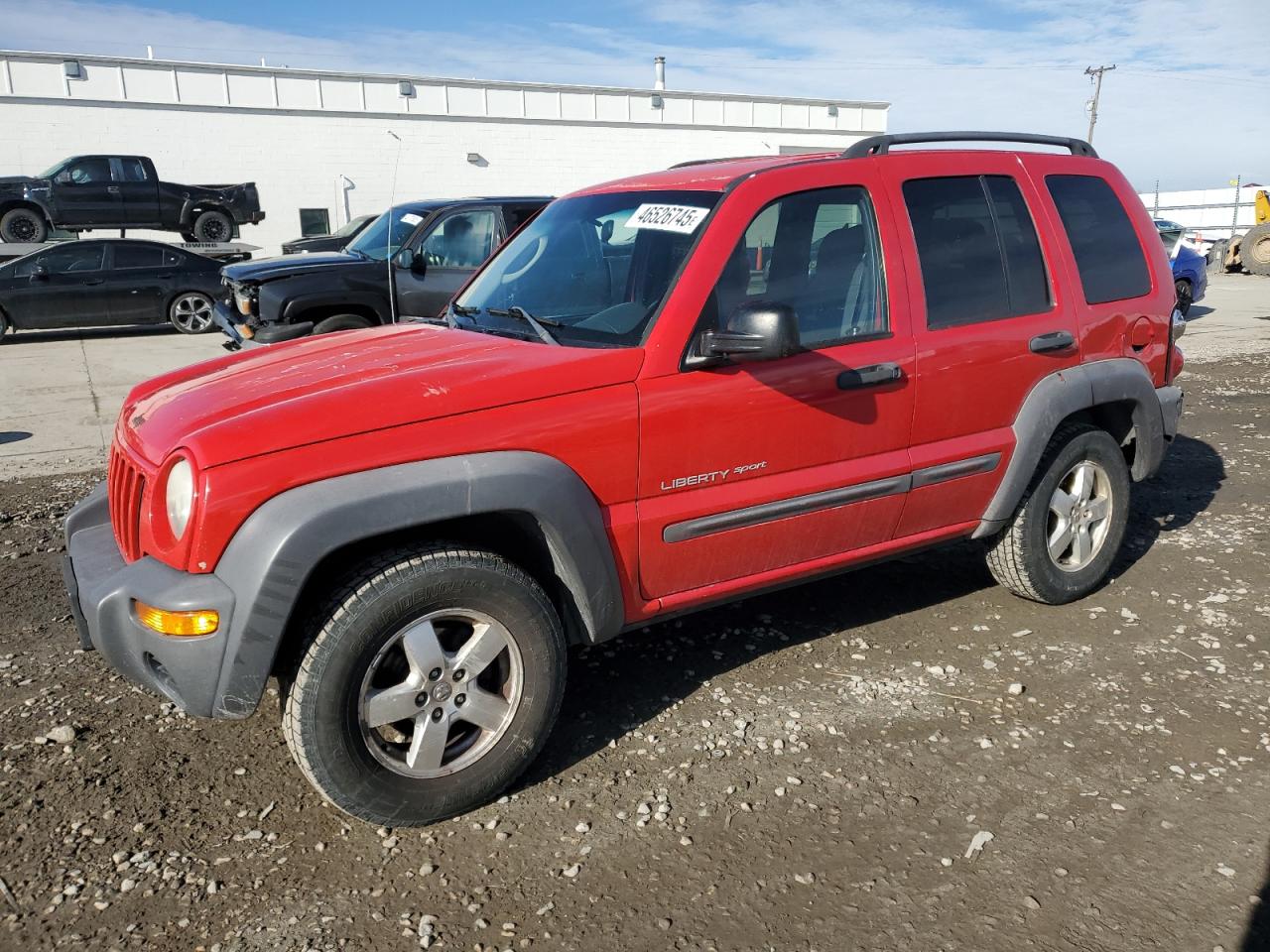 2003 Jeep Liberty (North America) VIN 1J4GL48K23W614031