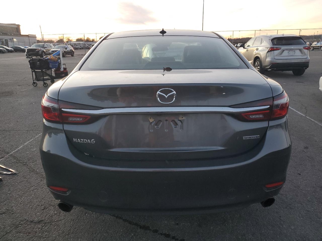 2020 Mazda 6 VIN JM1GL1TY2L1511639 Copart auction photo, front end damage thumbnail 6