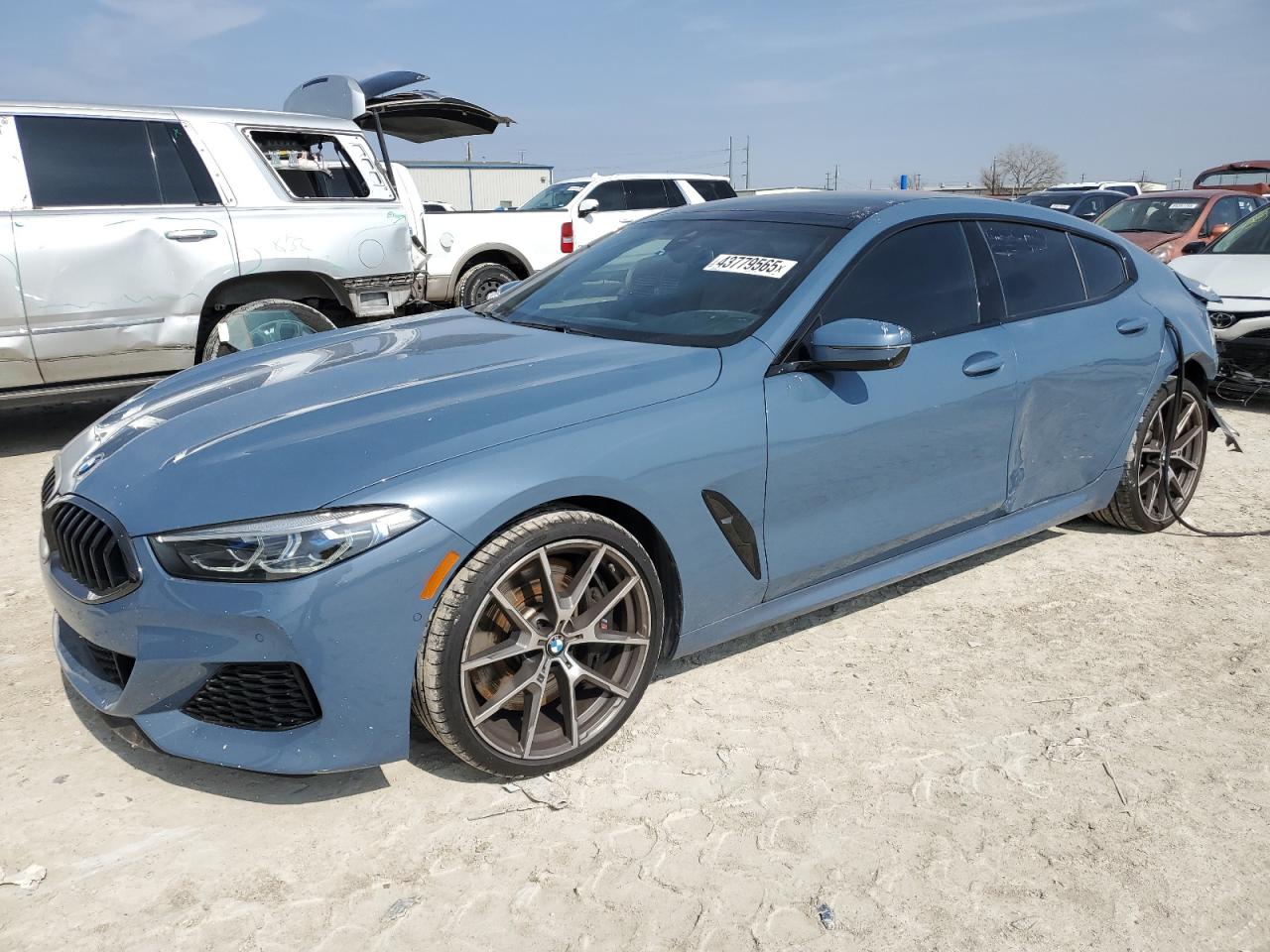2022 BMW M8 VIN WBAGV8C06NCH98097