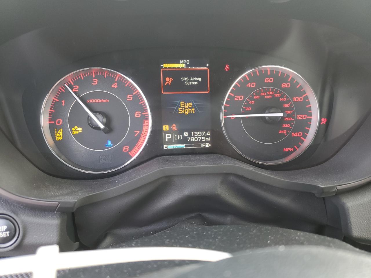 2020 Subaru Impreza VIN 4S3GKAL6XL3610439 Copart auction photo, front end damage thumbnail 9