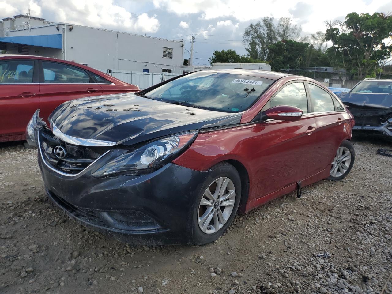 2014 Hyundai Sonata VIN 5NPEB4AC3EH834905