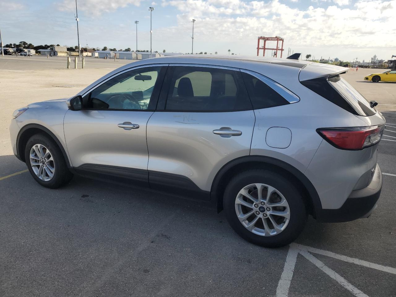2020 Ford Escape VIN 1FMCU0G65LUA59808 Copart auction photo, water/flood damage thumbnail 2