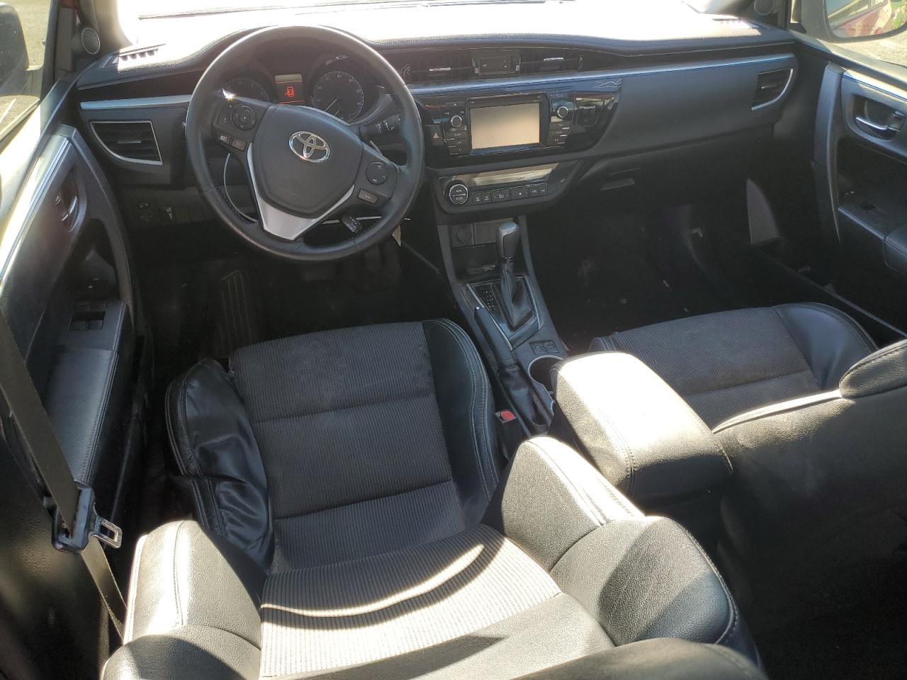 2016 Toyota Corolla VIN 5YFBURHE6GP366692 Copart auction photo, front end damage thumbnail 8