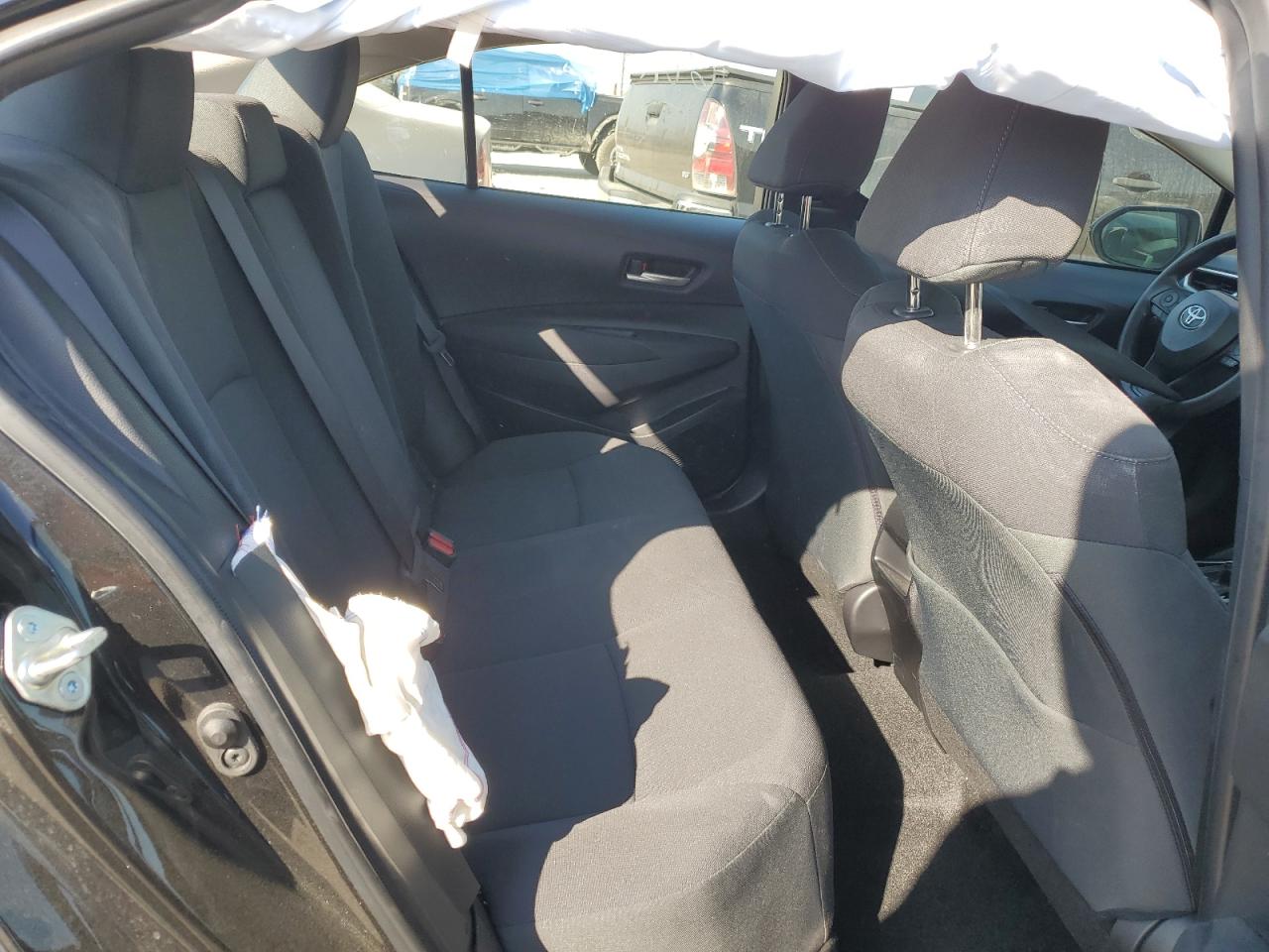 2021 Toyota Corolla VIN JTDEPMAE1MJ168118 Copart auction photo, rear end / minor dent/scratches damage thumbnail 10