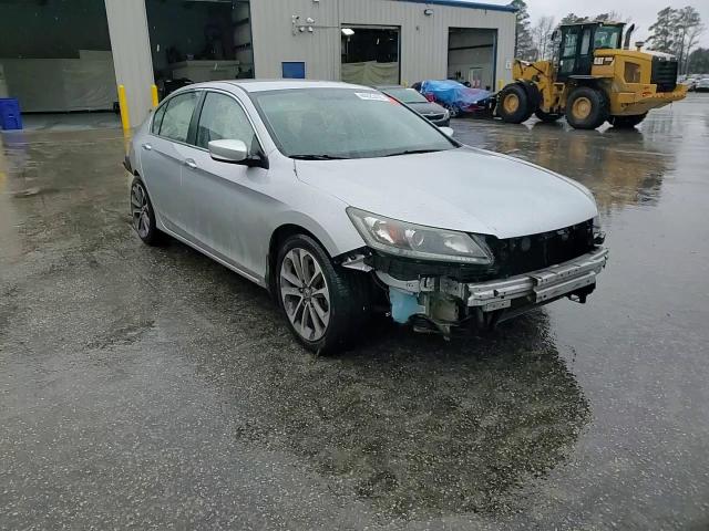 2015 Honda Accord VIN 1HGCR2F53FA070694 Copart auction photo, front end / undercarriage damage thumbnail 11