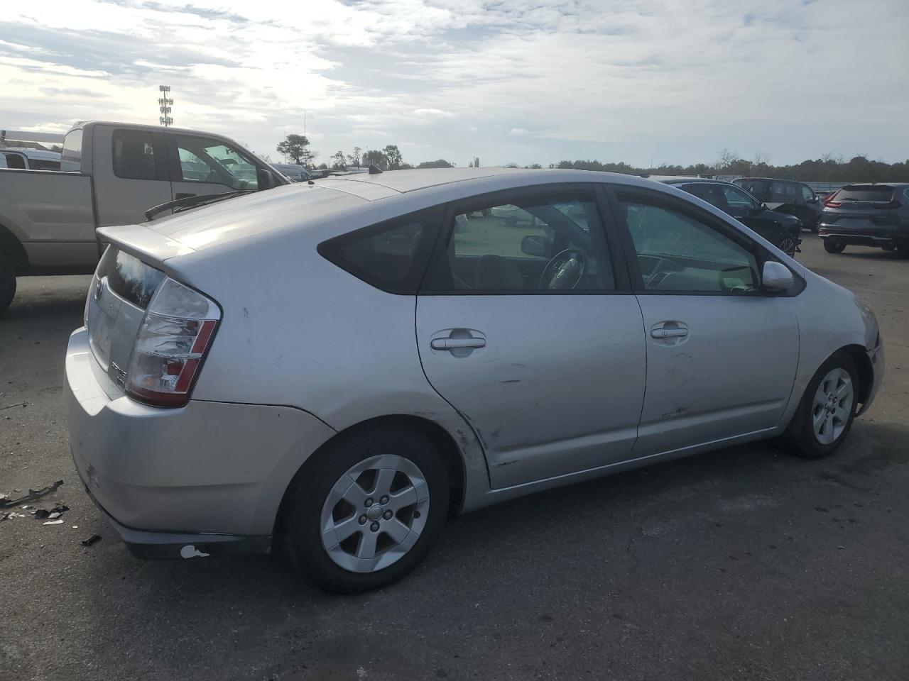 2008 Toyota Prius VIN JTDKB20U887726421 Copart auction photo, front end damage thumbnail 3