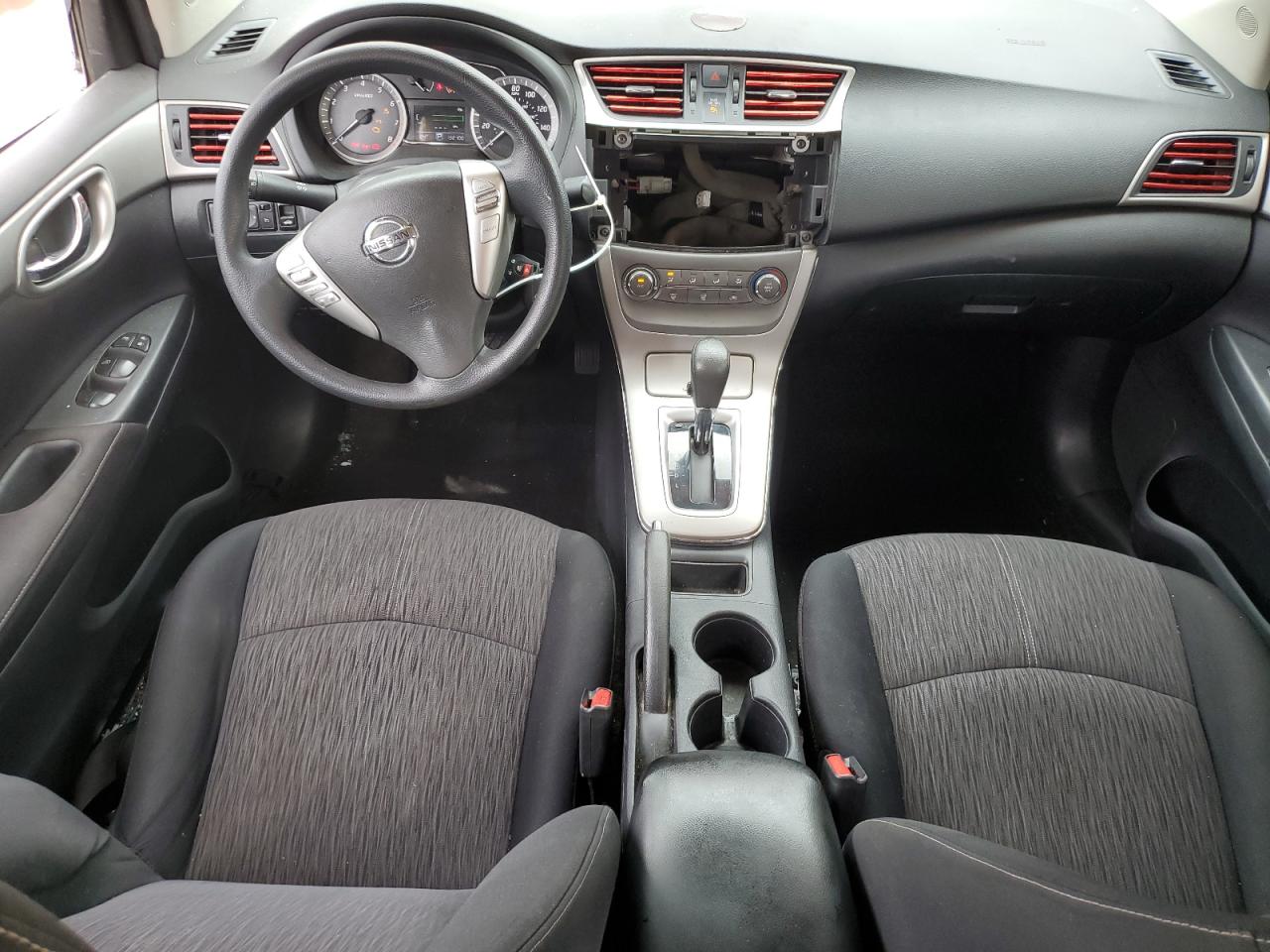 2014 Nissan Sentra VIN 3N1AB7AP7EY240472 Copart auction photo, all over / mechanical damage thumbnail 8