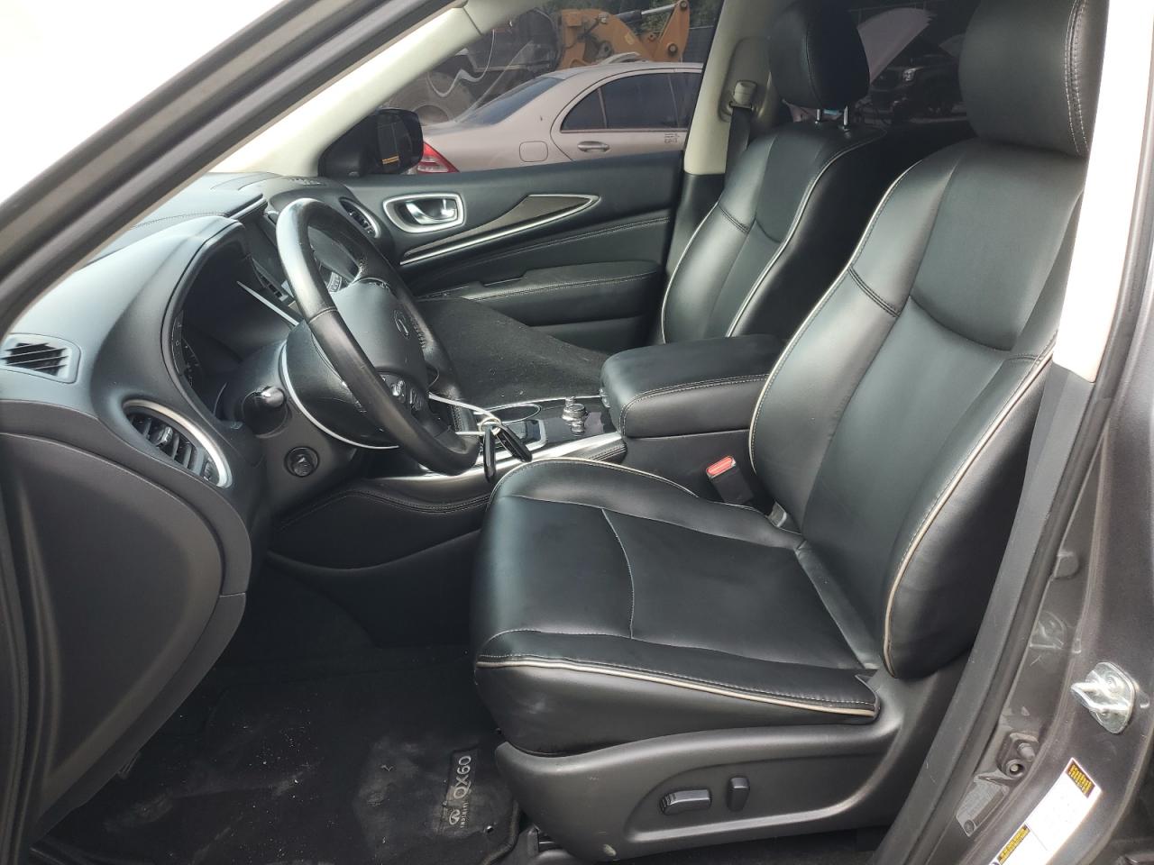 2020 Infiniti QX60 VIN 5N1DL0MM6LC528100 Copart auction photo, minor dent/scratches damage thumbnail 7