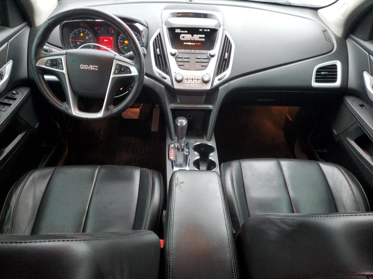 2017 GMC Terrain VIN 2GKFLUEK7H6213330 Copart auction photo, front end damage thumbnail 8