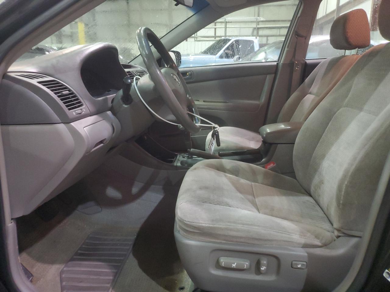 2004 Toyota Camry VIN 4T1BE32K04U271273 Copart auction photo, front end / rear end damage thumbnail 7