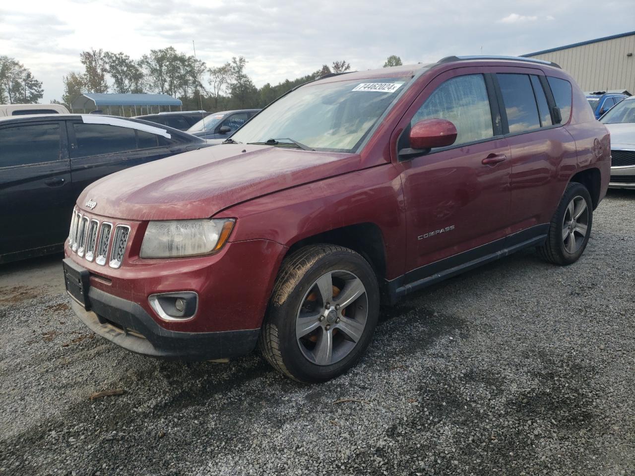 2016 Jeep Compass VIN 1C4NJDEB2GD559282