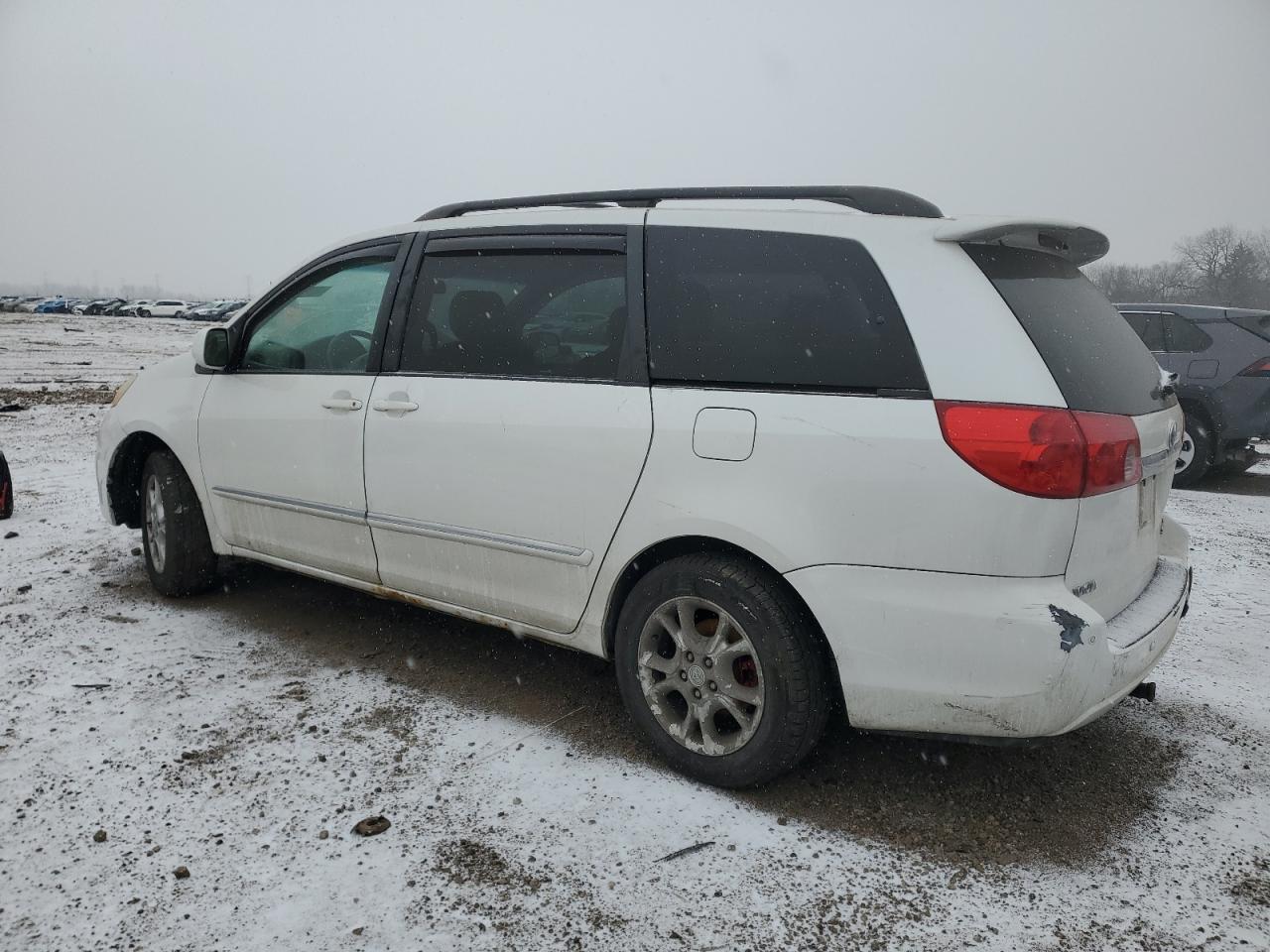 2006 Toyota Sienna VIN 5TDZA22C46S549018 Copart auction photo, side / rear end damage thumbnail 2