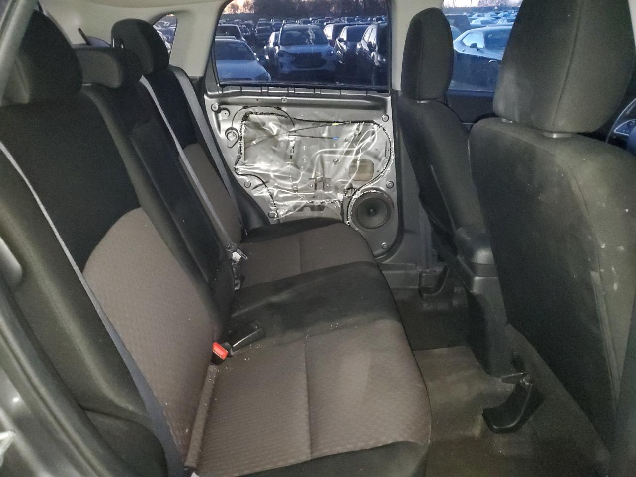 2019 Mitsubishi Outlander VIN JA4AP3AU8KU035149 Copart auction photo, rear end / side damage thumbnail 11