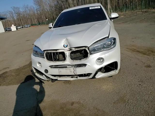 2016 BMW X6 VIN 5UXKU6C57G0R34205 Copart auction photo, front end damage thumbnail 11
