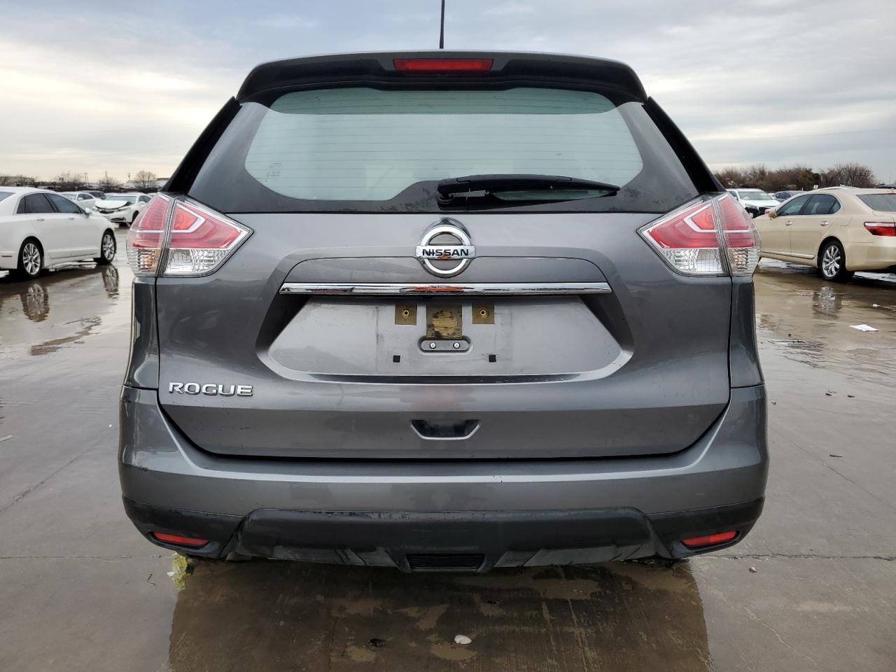 2016 Nissan Rogue VIN JN8AT2MT9GW007231 Copart auction photo, front end damage thumbnail 6