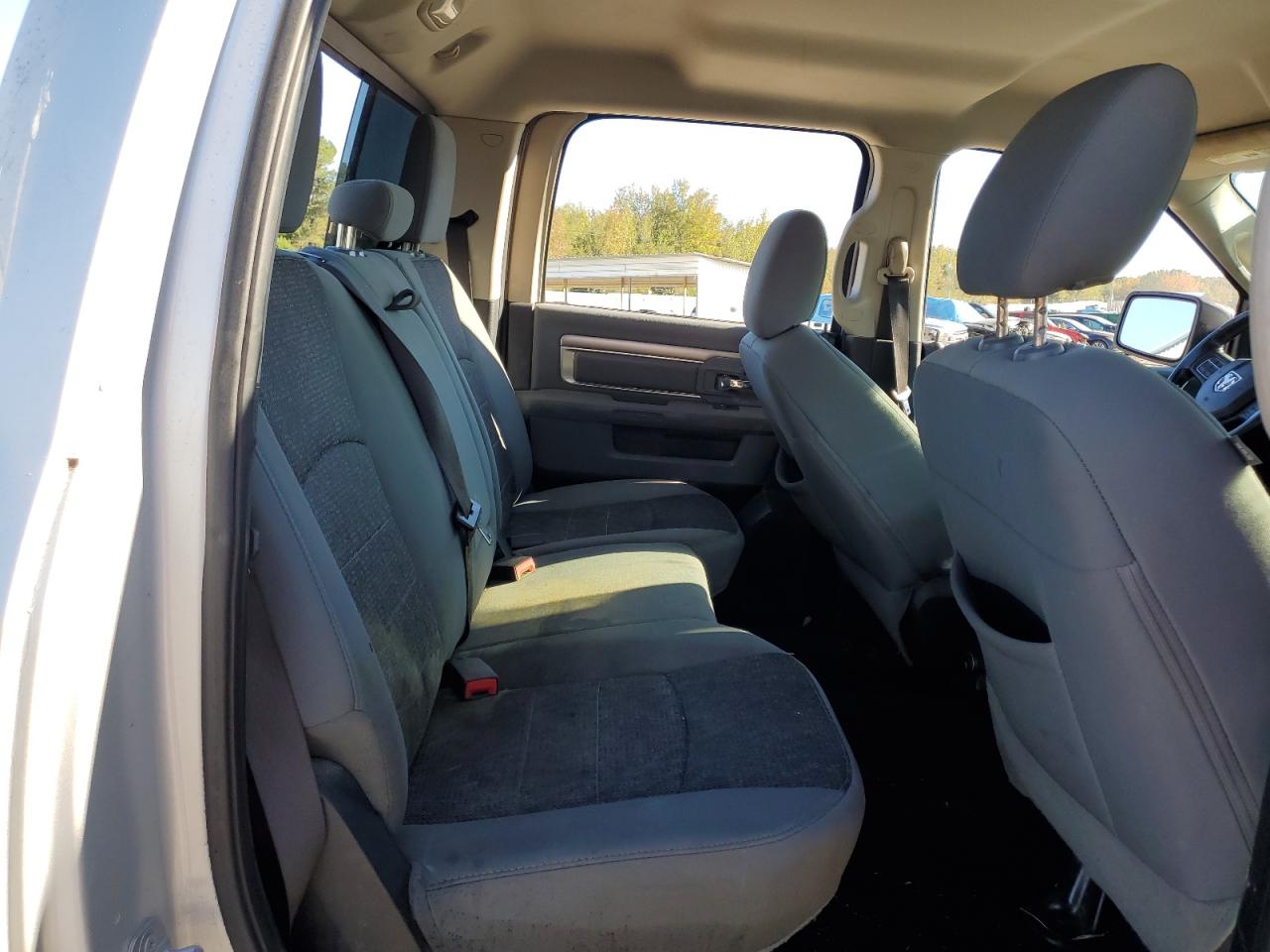 2015 RAM 1500 VIN 1C6RR6LG9FS630760 Copart auction photo, vandalism / all over damage thumbnail 10