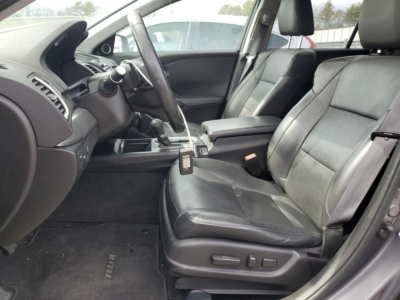 2017 Acura RDX VIN 5J8TB4H78HL029712 Copart auction photo, rear end / front end damage thumbnail 7