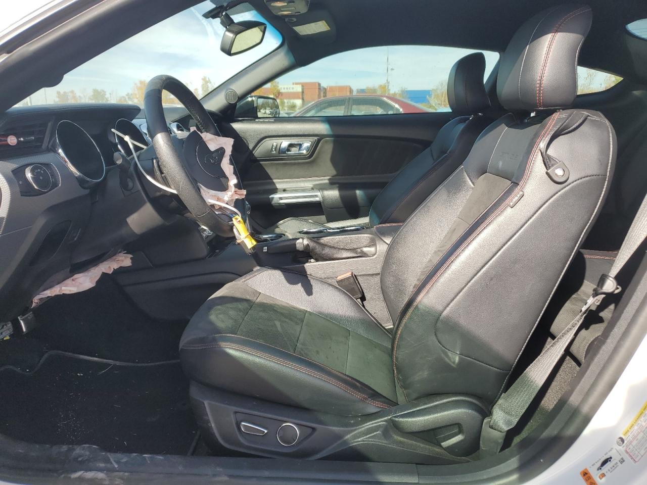 2017 Ford Mustang VIN 1FA6P8CF9H5259661 Copart auction photo, front end / rear end damage thumbnail 7