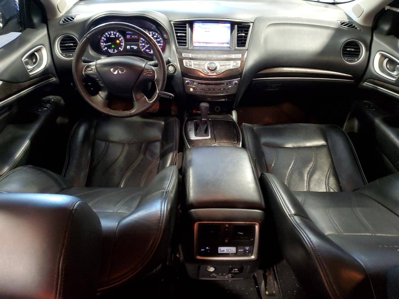 2013 Infiniti JX VIN 5N1AL0MM9DC348887 Copart auction photo, rear end damage thumbnail 8
