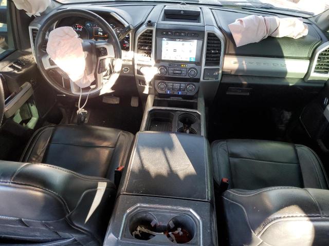 2019 Ford F350 VIN 1FT8W3DT6KEE63693 Copart auction photo, front end / all over damage thumbnail 8