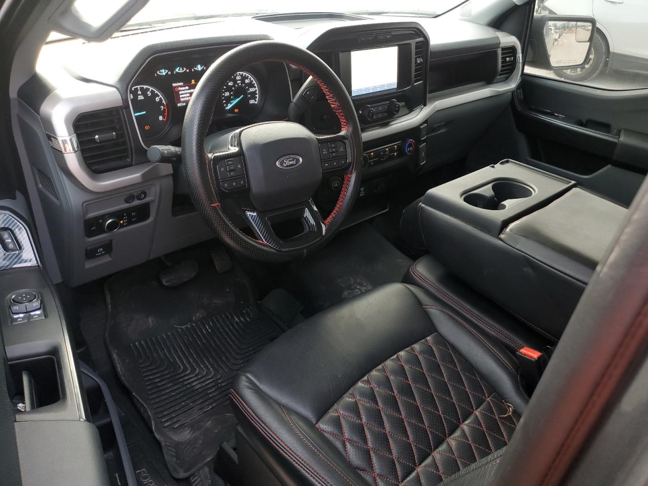 2023 Ford F-150 VIN 1FTMF1C5XPKF21948 Copart auction photo, vandalism damage thumbnail 8