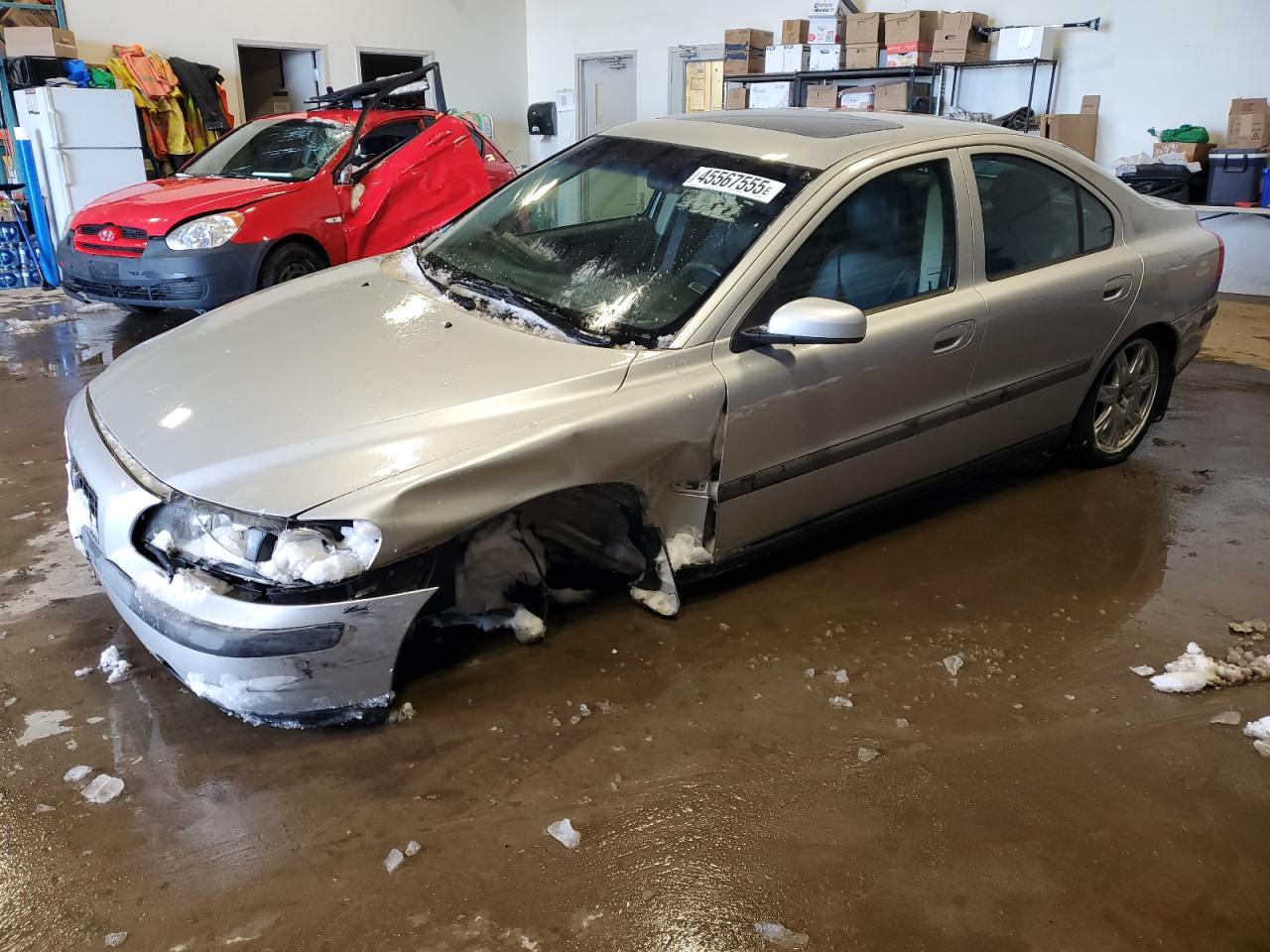 2004 Volvo S60 VIN YV1RS59VX42344422