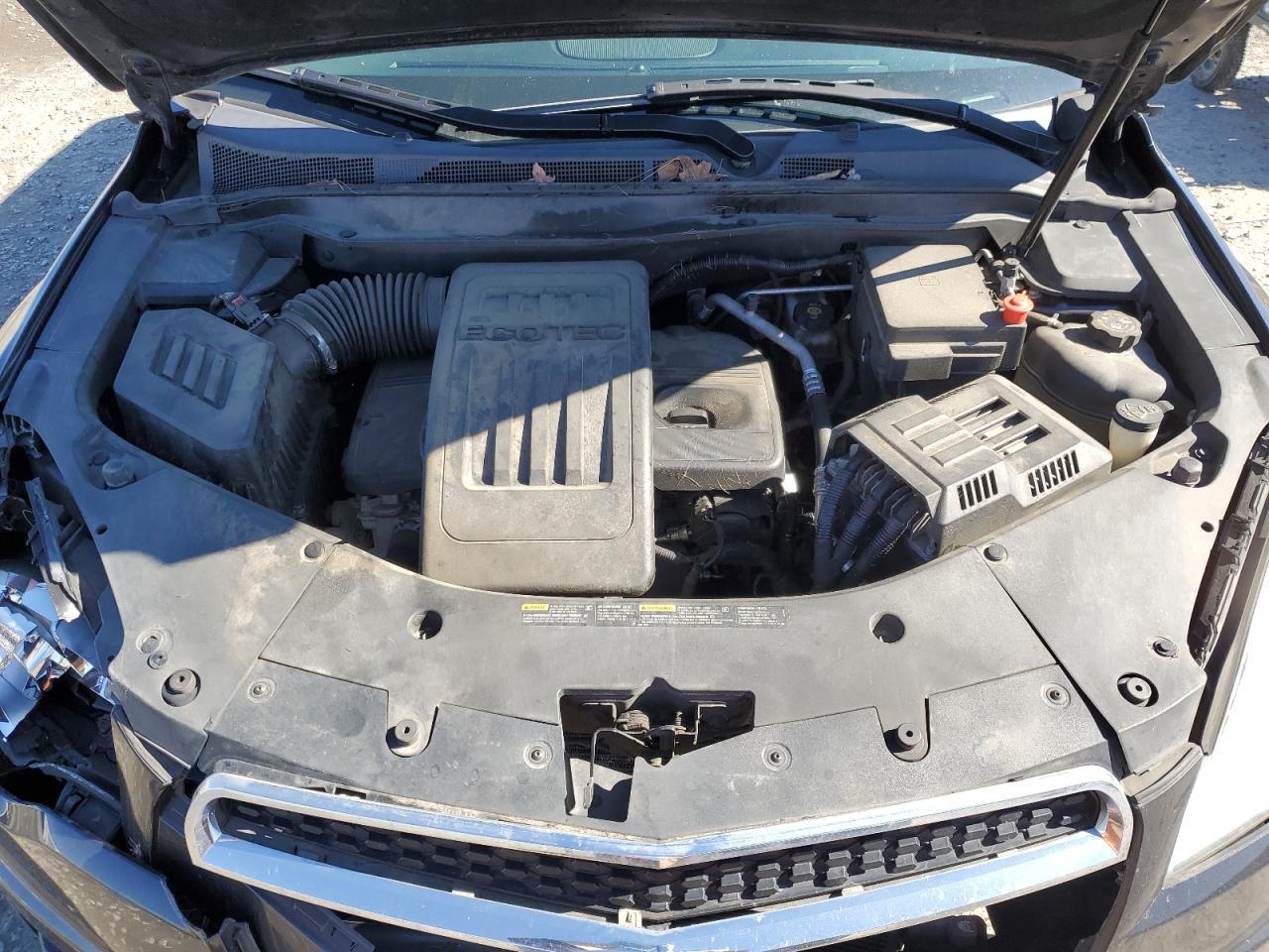 2014 Chevrolet Equinox VIN 2GNALBEK4E6168604 Copart auction photo, front end damage thumbnail 14