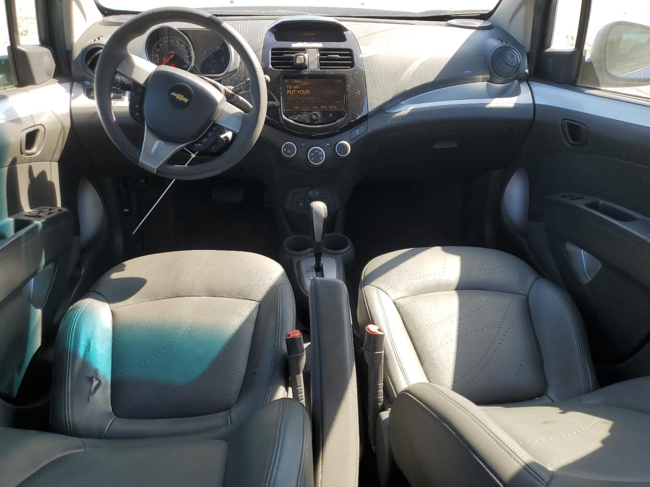 2014 Chevrolet Spark VIN KL8CF6S97EC413297 Copart auction photo, mechanical / minor dent/scratches damage thumbnail 8