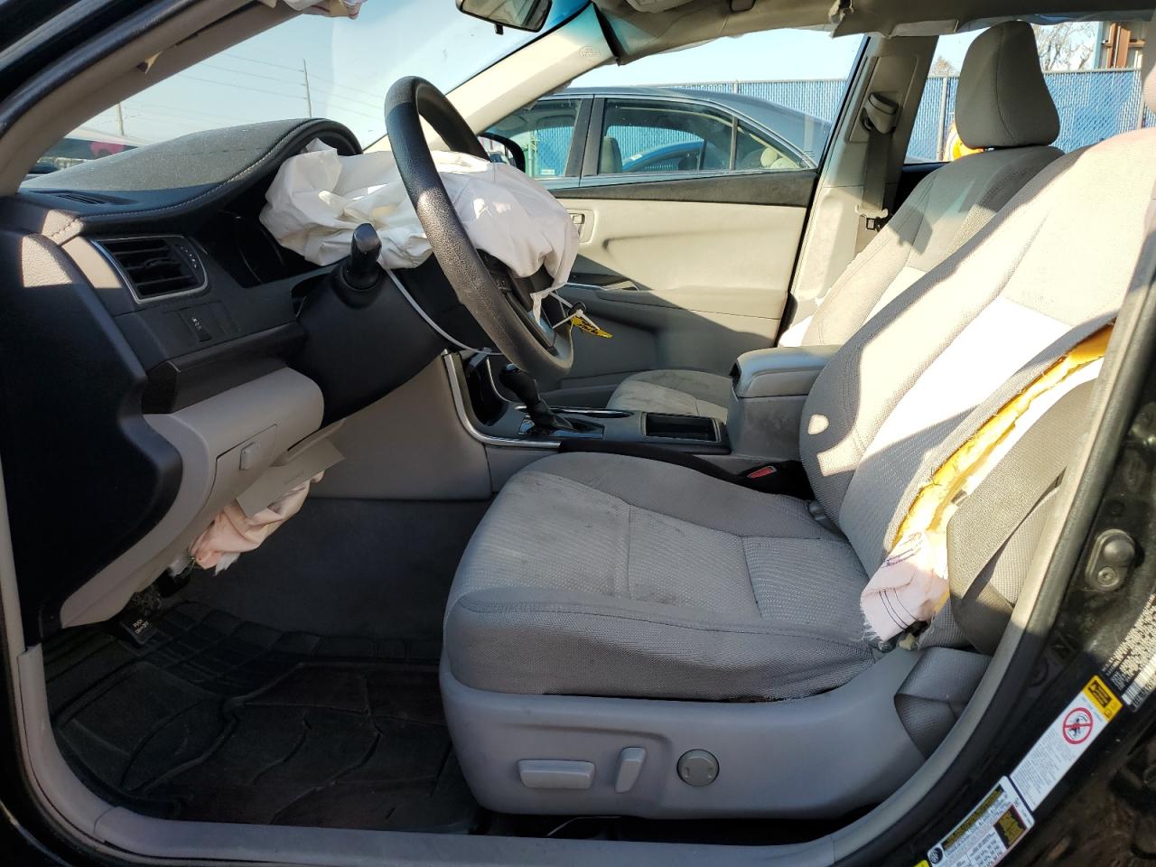 2016 Toyota Camry VIN 4T4BF1FK0GR574480 Copart auction photo, front end damage thumbnail 7