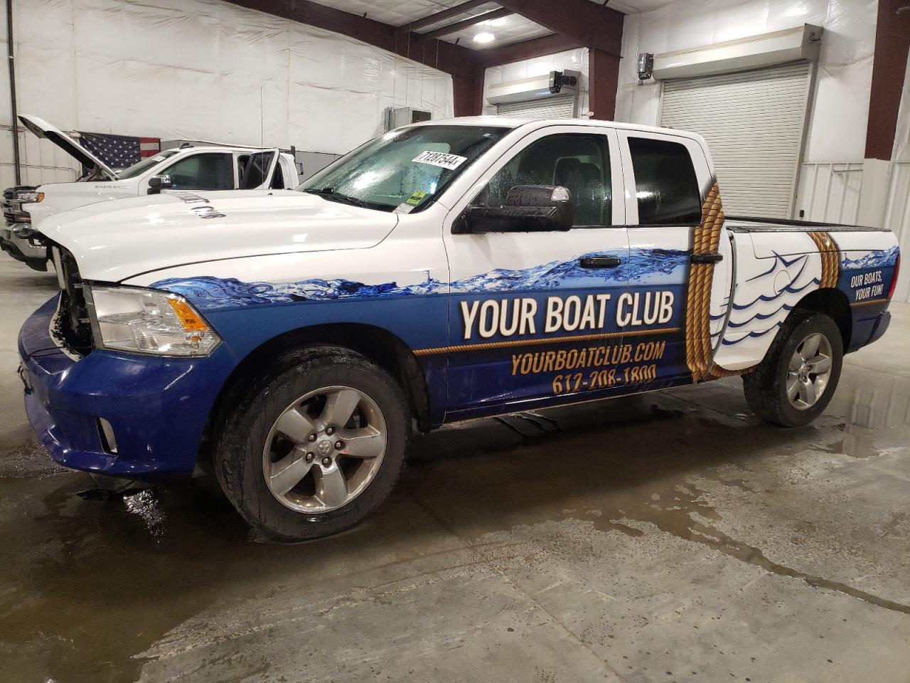2019 RAM 1500 VIN 1C6RR7FT7KS661062