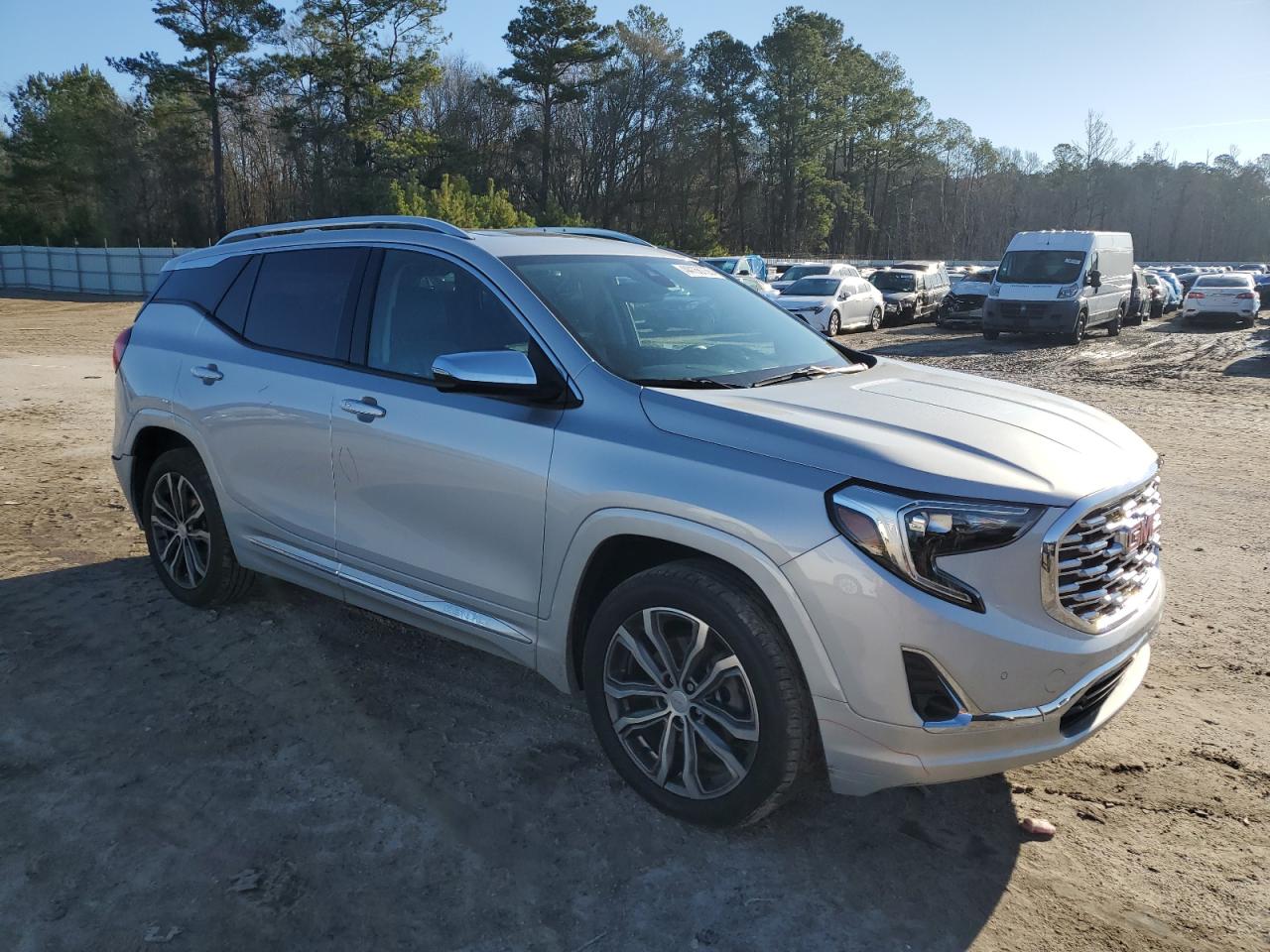 2020 GMC Terrain VIN 3GKALXEX5LL192120 Copart auction photo, rear end damage thumbnail 4